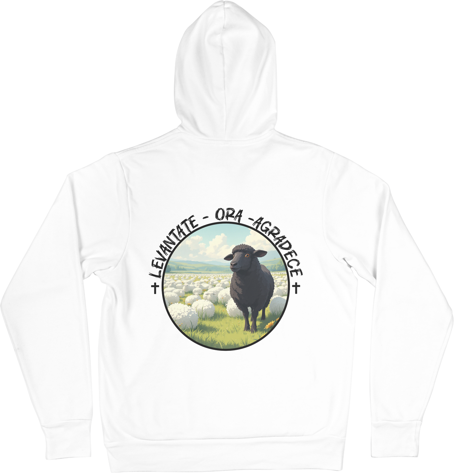 Sudadera Levántate - Ora - Agradece