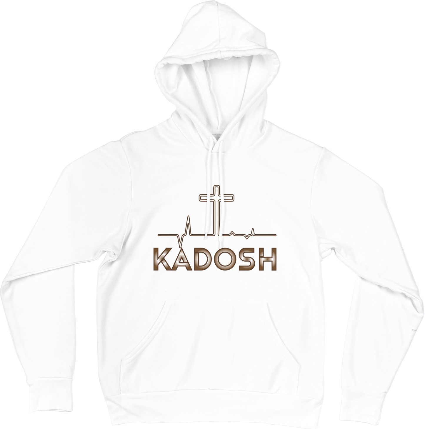 Sudadera Más Fe, Menos Miedo