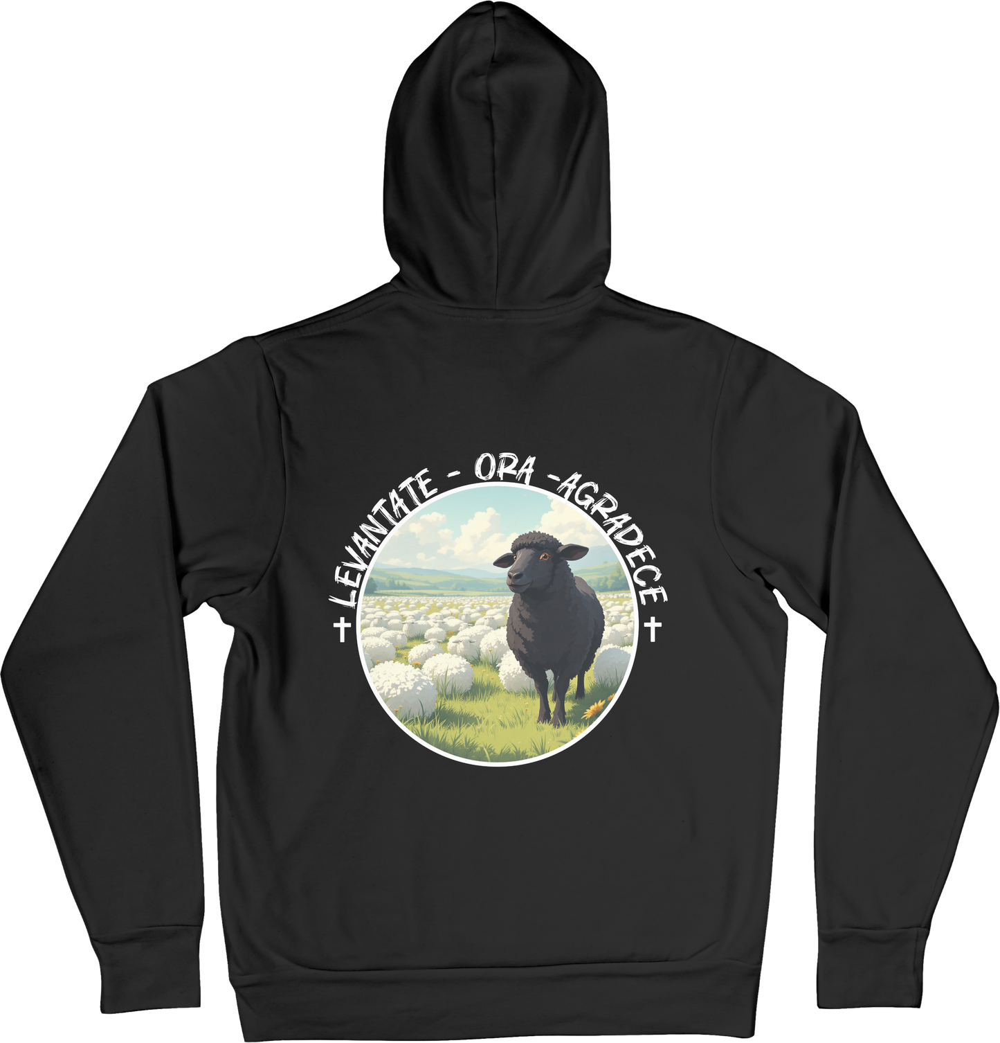 Sudadera Levántate - Ora - Agradece