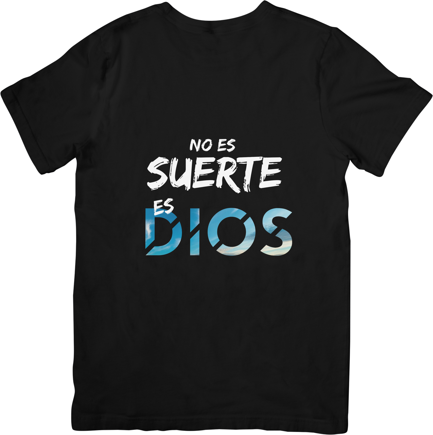Camiseta No es Suerte es DIOS